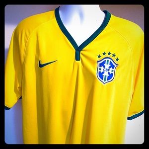 Nike Brasil Jersey